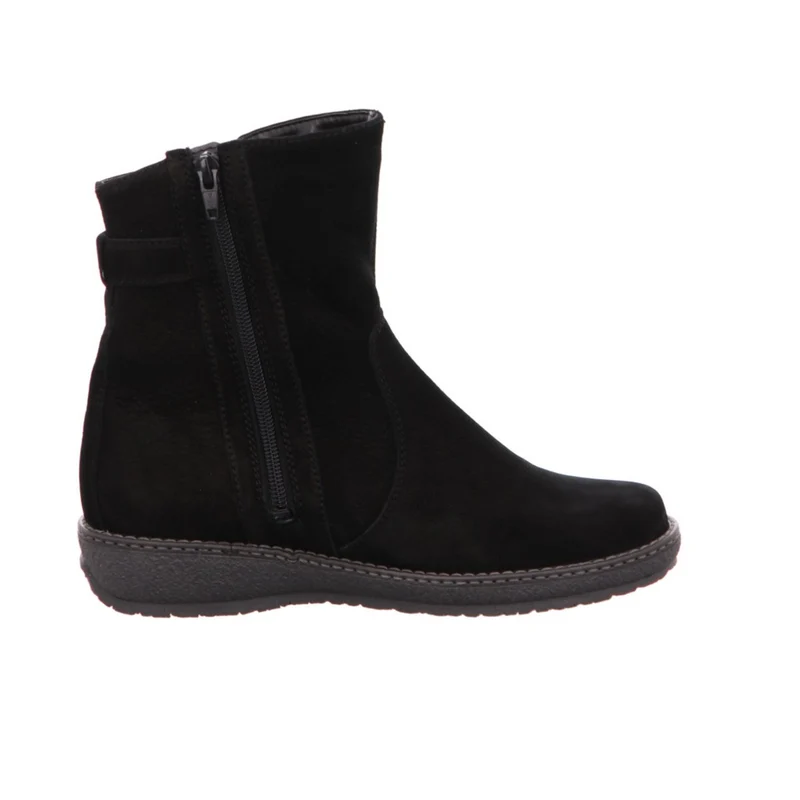 Waldläufer Stiefeletten schwarz