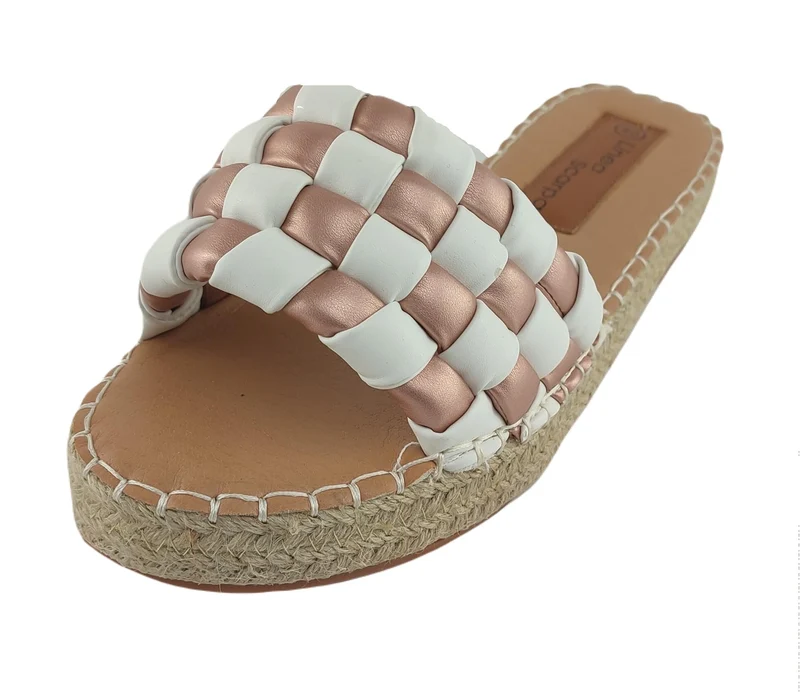 Scarpa Sandalen Weiß/Rosa