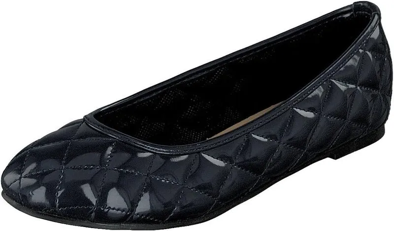 Linea Scarpa Ballerina Schwarz