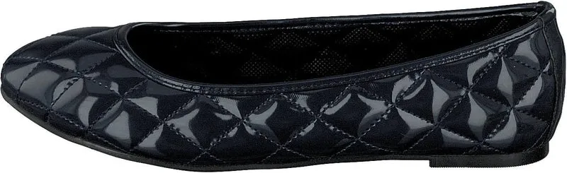 Linea Scarpa Ballerina Schwarz