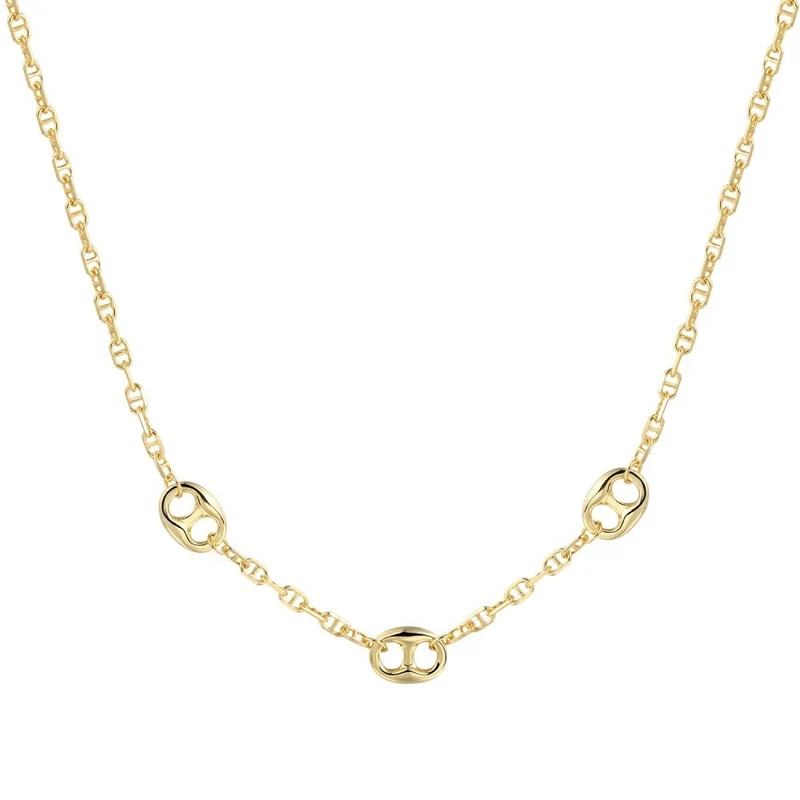 Xenox Damen Halskette Gold XS91415G