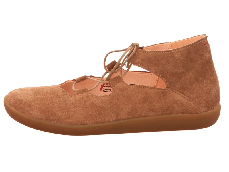 Think Halbschuhe cognac