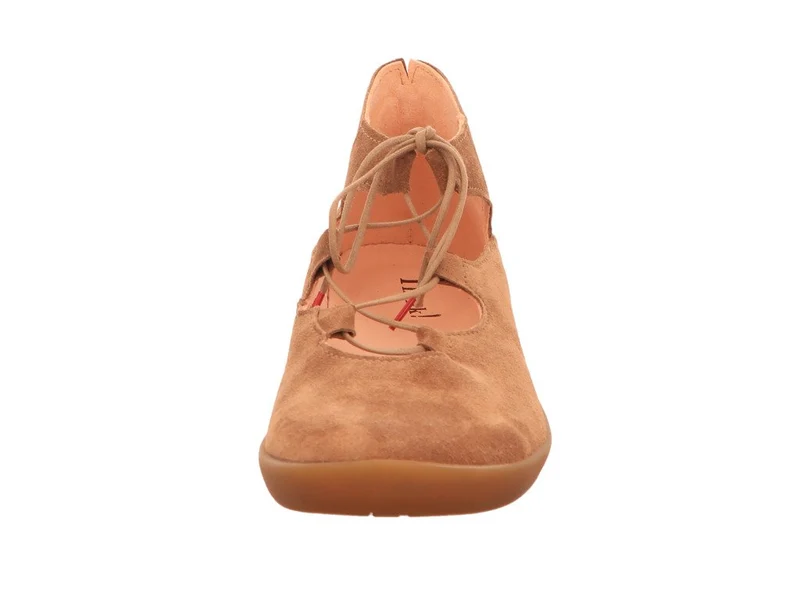 Think Halbschuhe cognac