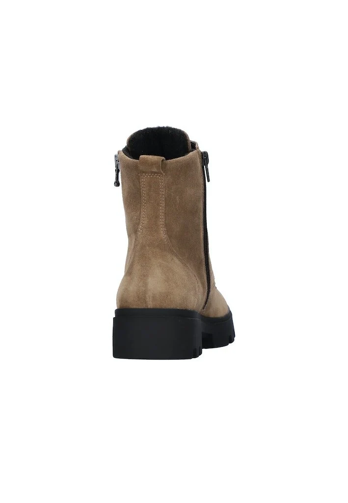 Waldläufer Schnür-Stiefeletten beige