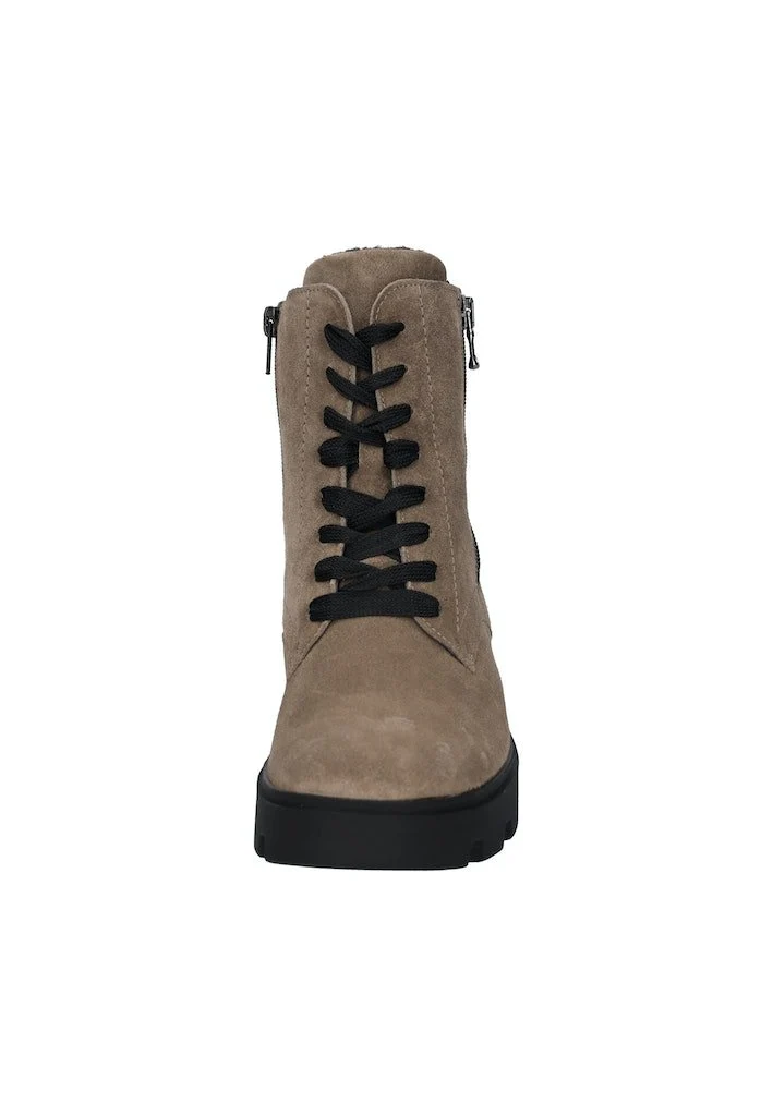 Waldläufer Schnür-Stiefeletten beige