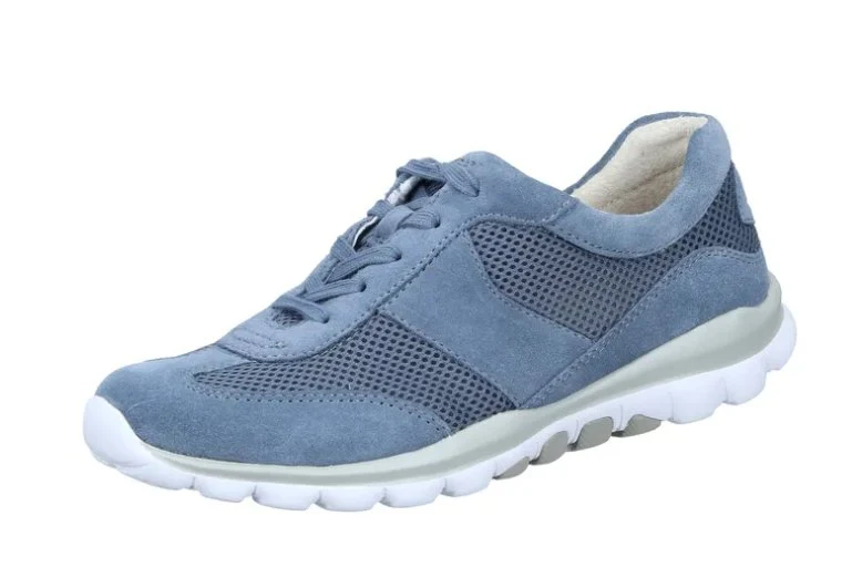 Rollingsoft Freizeit Schnürer Blau