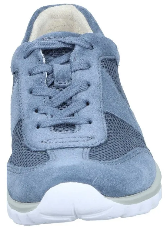 Rollingsoft Freizeit Schnürer Blau