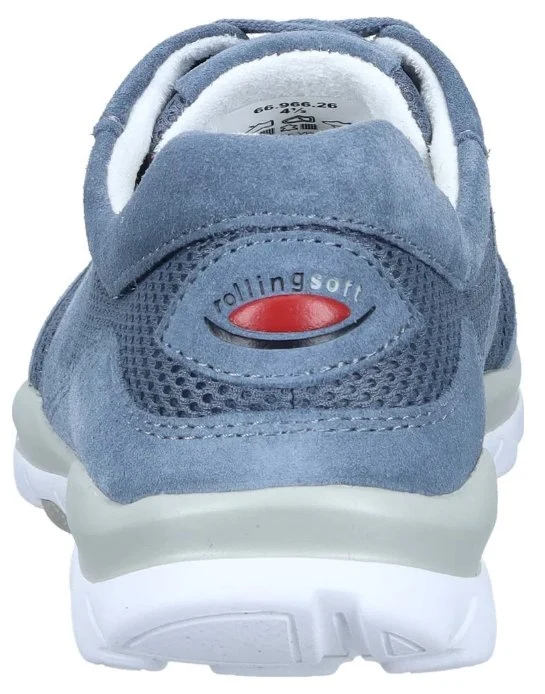 Rollingsoft Freizeit Schnürer Blau