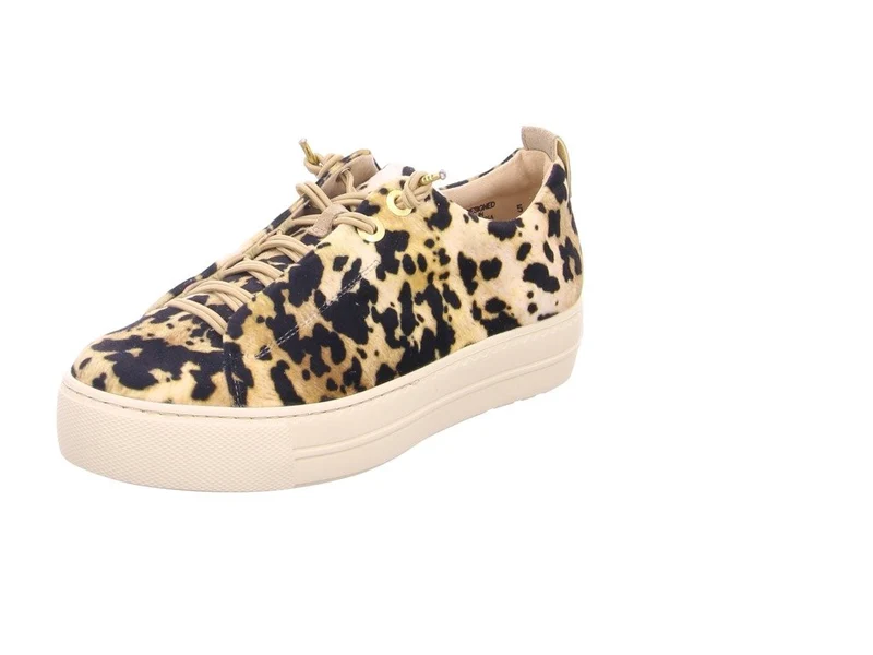 Paul Green Freizeit Schnürer leopard