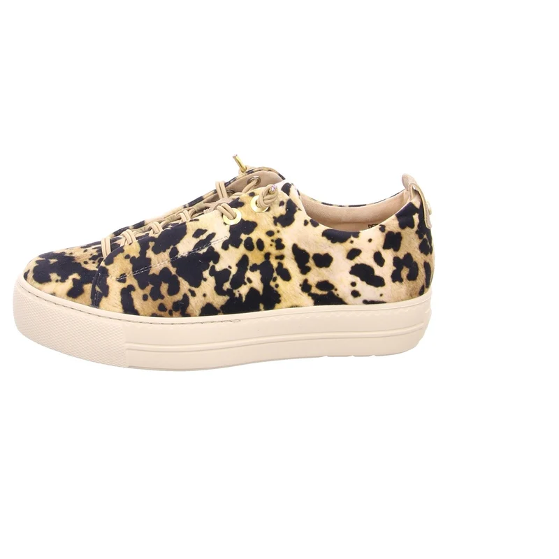 Paul Green Freizeit Schnürer leopard