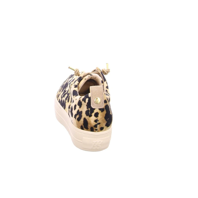 Paul Green Freizeit Schnürer leopard