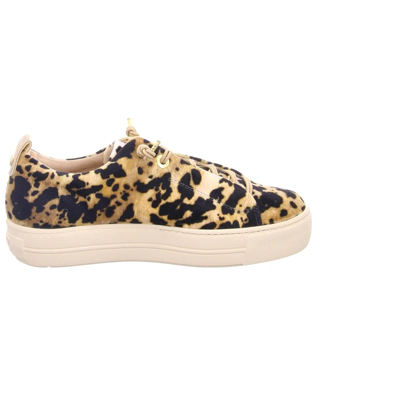 Paul Green Freizeit Schnürer leopard