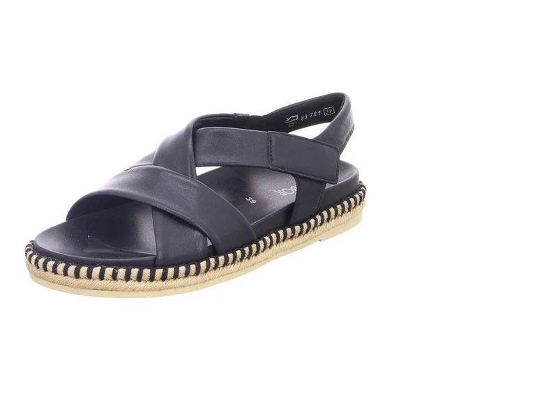Gabor Riemchen Sandalen schwarz