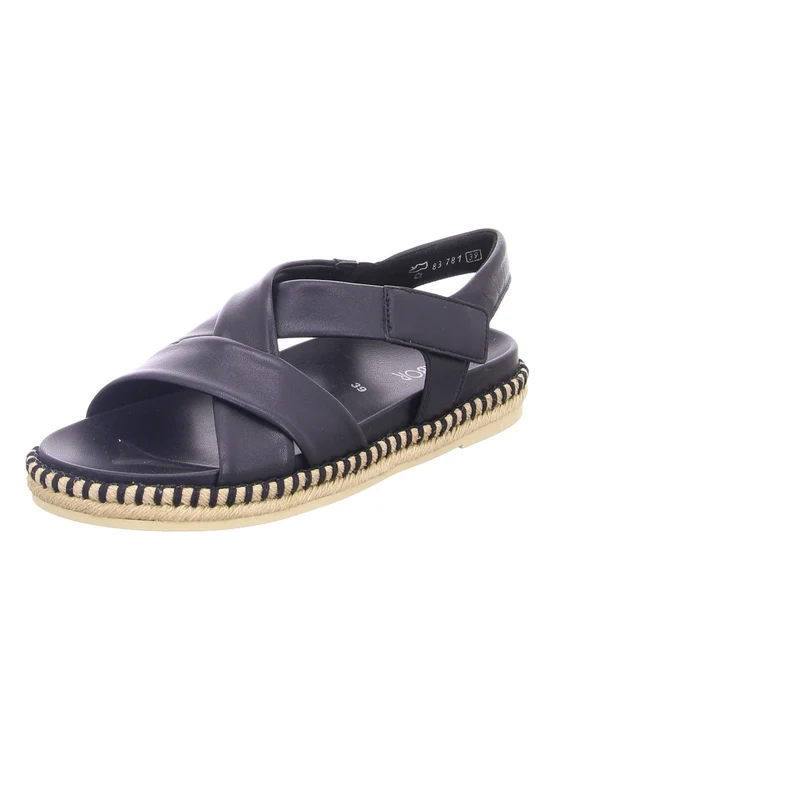 Gabor Riemchen Sandalen schwarz