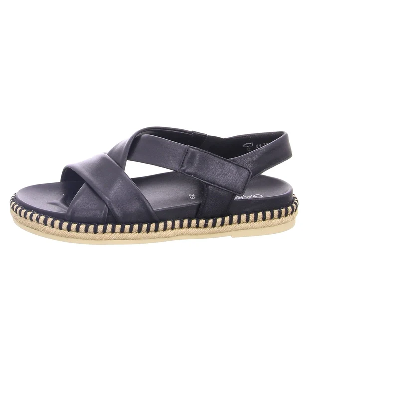 Gabor Riemchen Sandalen schwarz