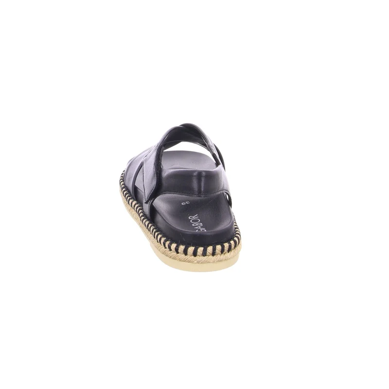 Gabor Riemchen Sandalen schwarz