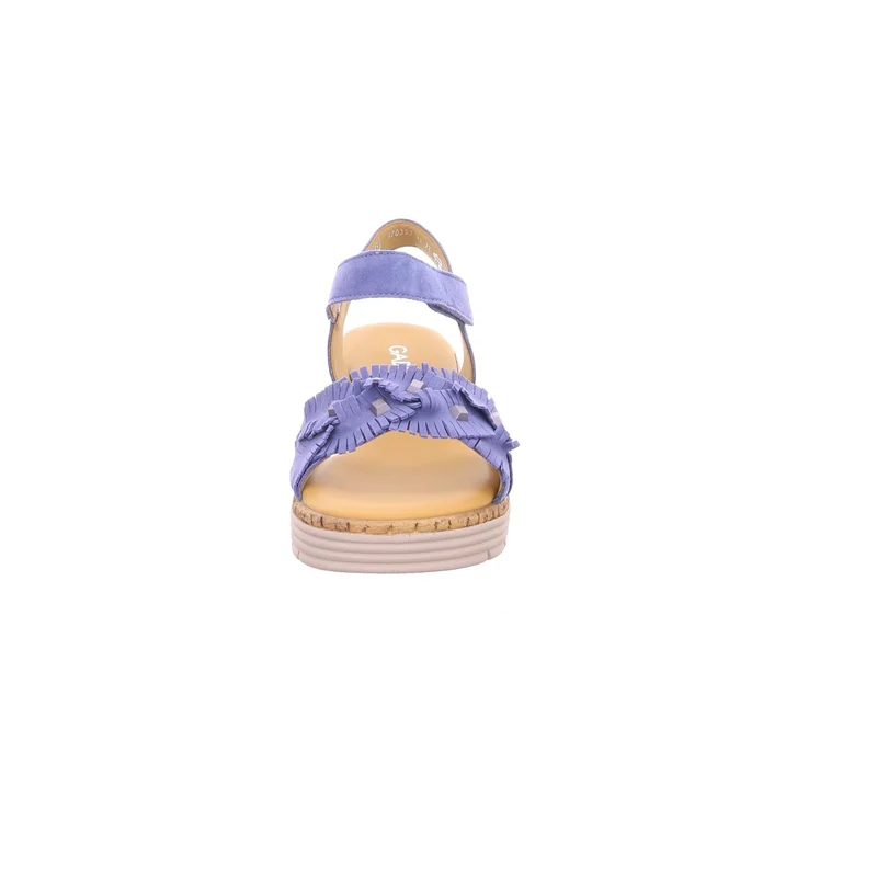 Gabor Plateau Sandalen himmelblau