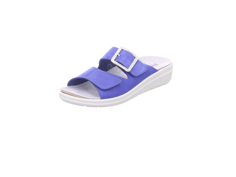 Rohde Rivella Pantolette Blau