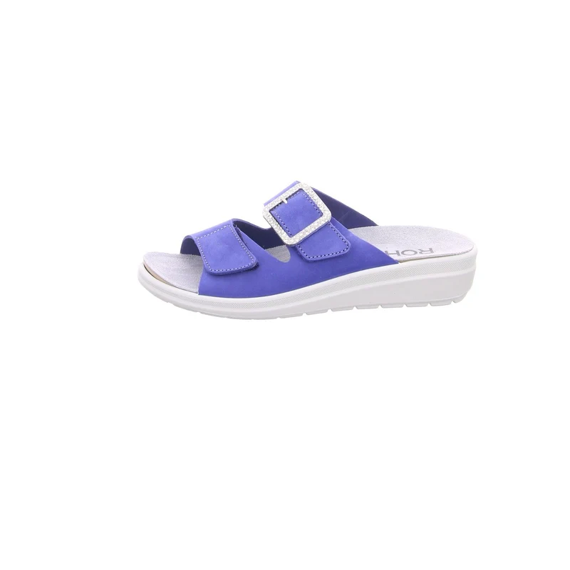 Rohde Rivella Pantolette Blau