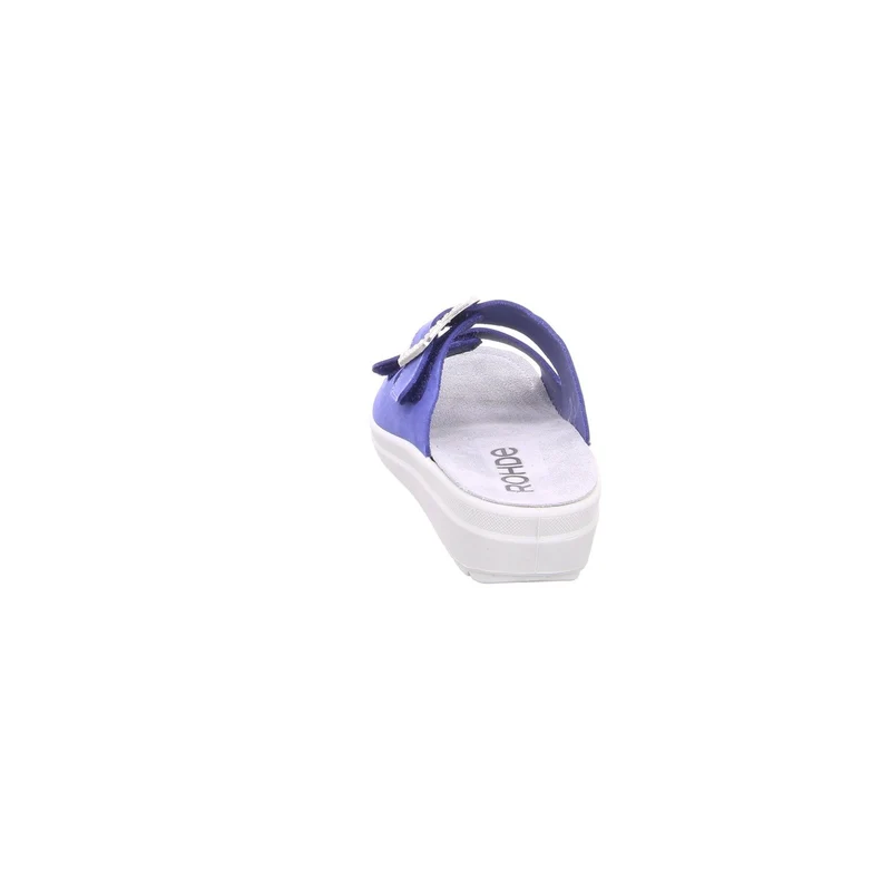 Rohde Rivella Pantolette Blau
