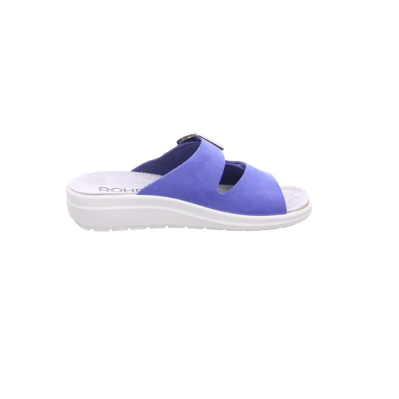 Rohde Rivella Pantolette Blau