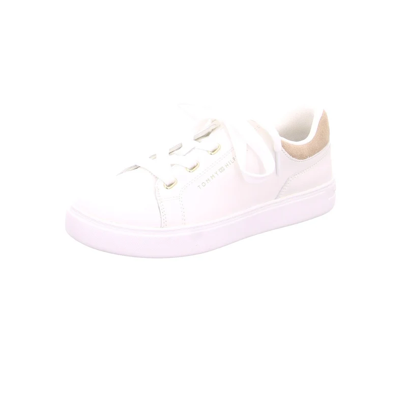 Tommy Hilfiger Freizeit Schnürer Damen Weiß