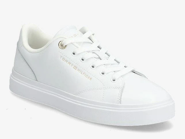 Tommy Hilfiger Freizeit Schnürer Damen Weiß