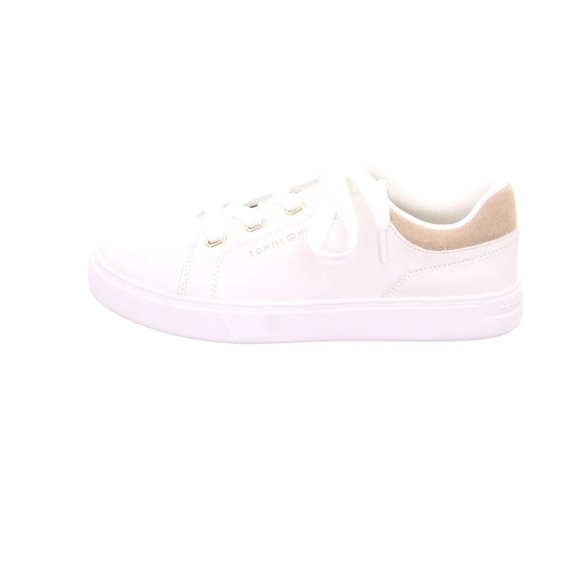 Tommy Hilfiger Freizeit Schnürer Damen Weiß