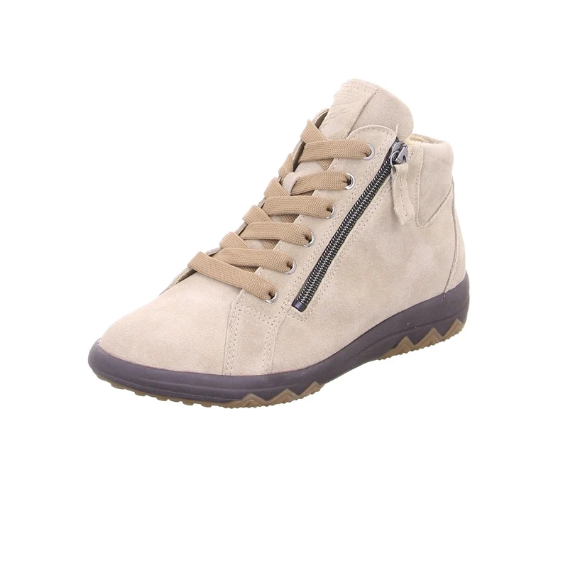 Waldläufer Schnür Stiefeletten Beige