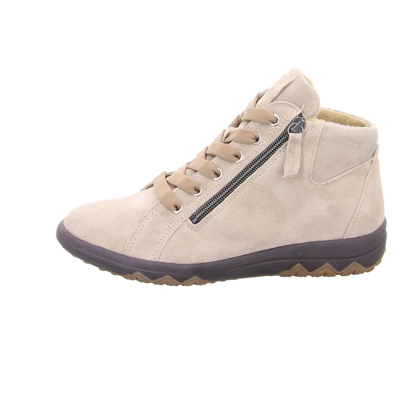 Waldläufer Schnür Stiefeletten Beige