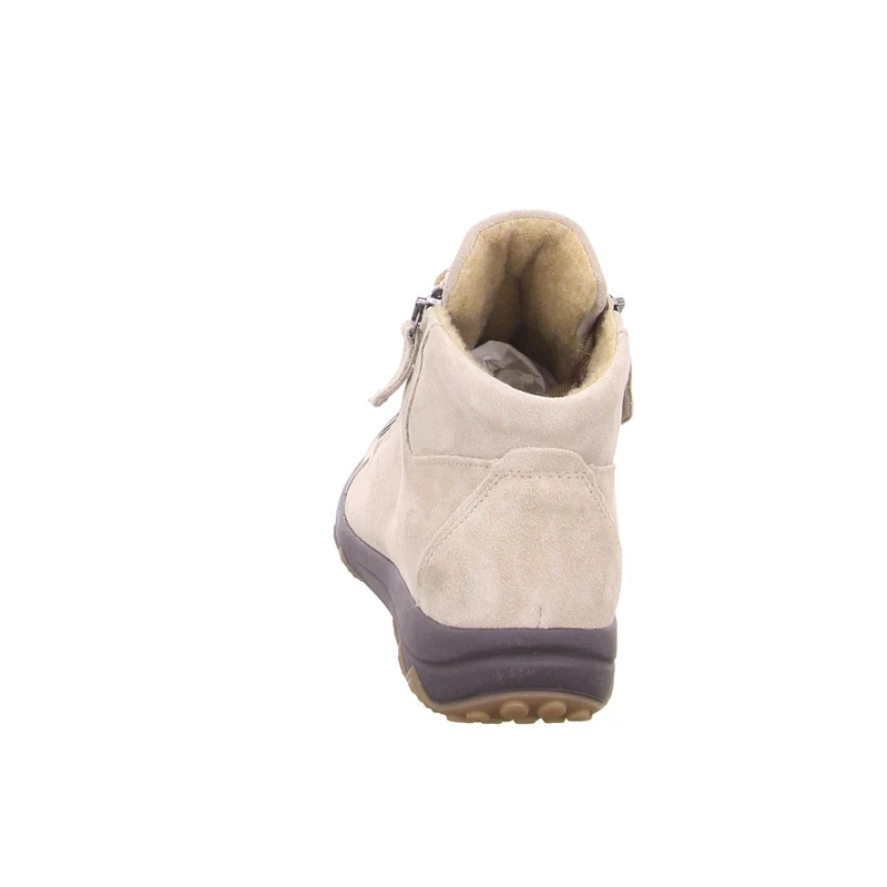 Waldläufer Schnür Stiefeletten Beige