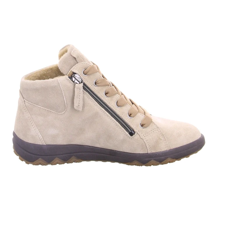 Waldläufer Schnür Stiefeletten Beige