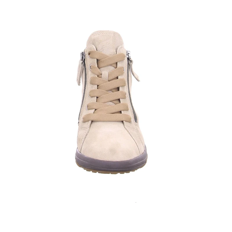 Waldläufer Schnür Stiefeletten Beige
