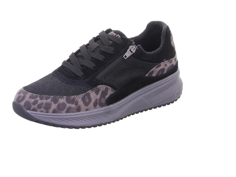 Waldläufer Sneaker Schwarz