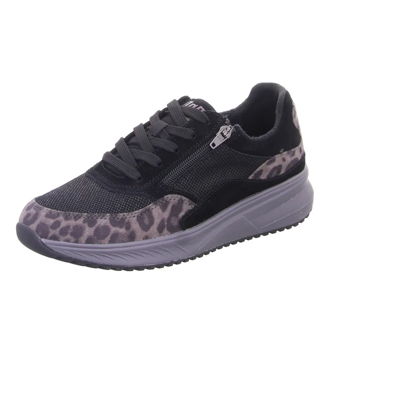 Waldläufer Sneaker Schwarz