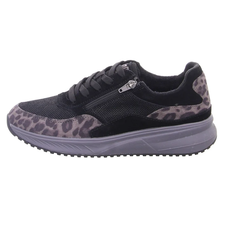 Waldläufer Sneaker Schwarz
