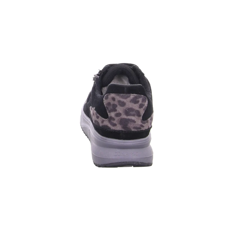 Waldläufer Sneaker Schwarz