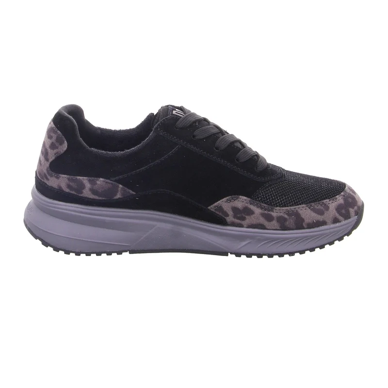 Waldläufer Sneaker Schwarz