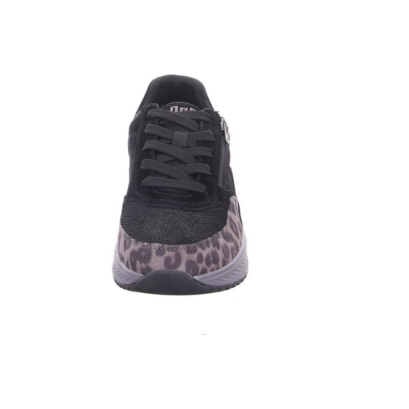 Waldläufer Sneaker Schwarz