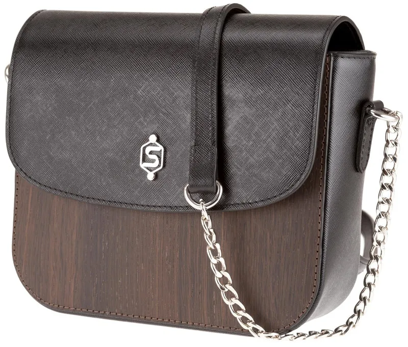Sebastian Sturm Handtasche schwarz