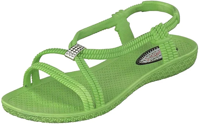 Siebi´s Sandale Grün