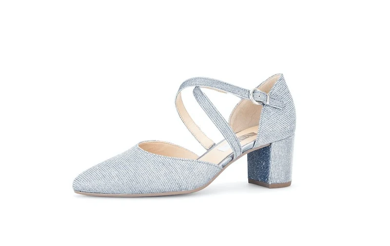 Gabor Modische Pumps silber