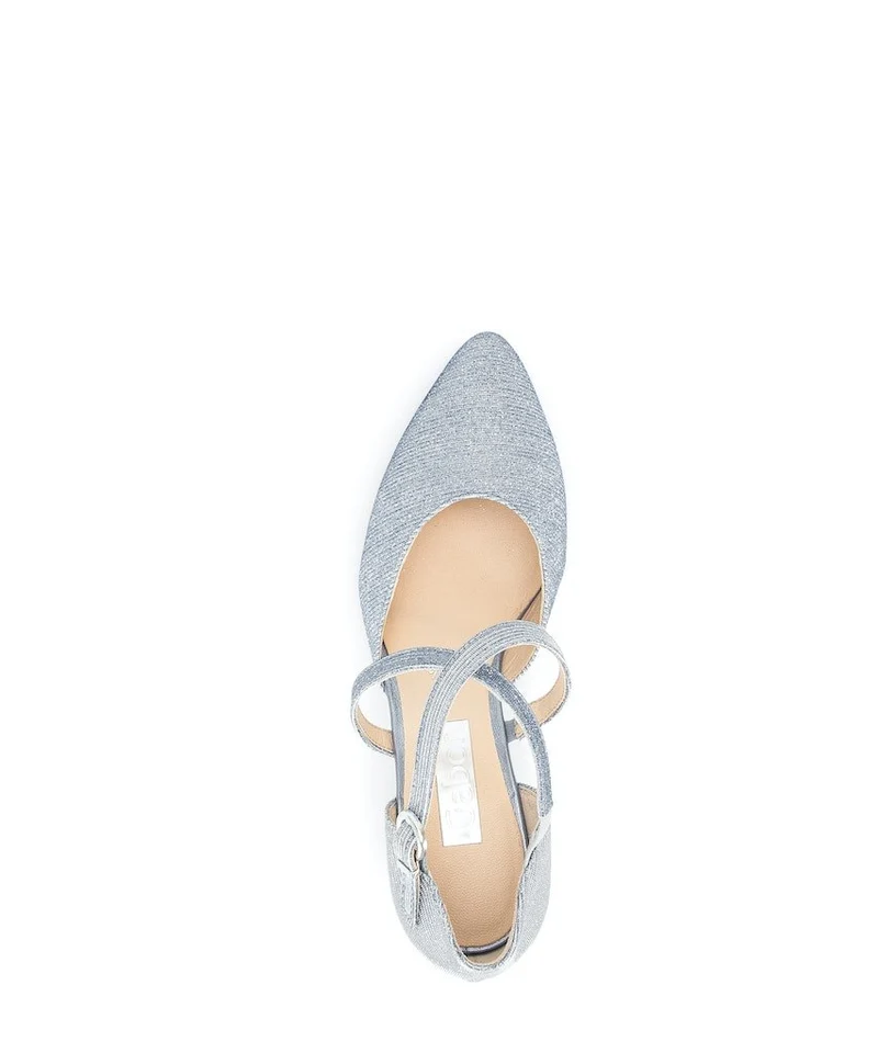 Gabor Modische Pumps silber