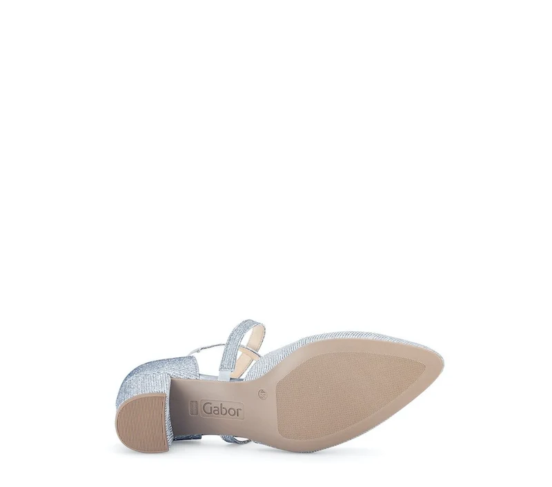 Gabor Modische Pumps silber