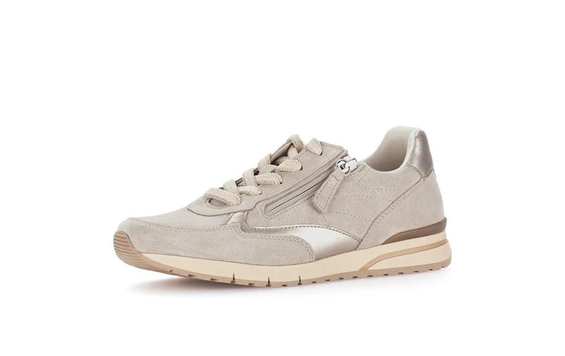 Gabor Schnürschuh Beige
