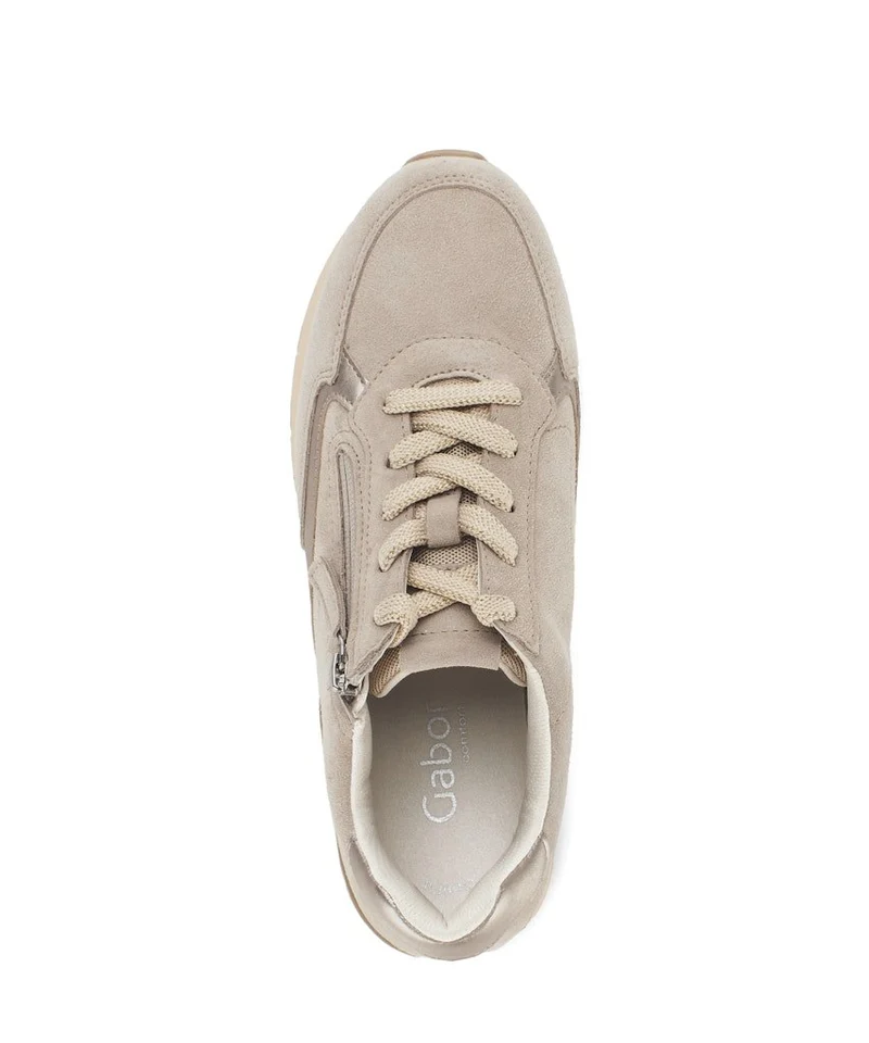 Gabor Schnürschuh Beige