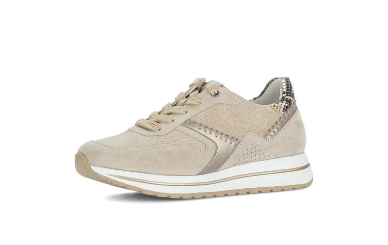 Gabor Schnürschuh Beige