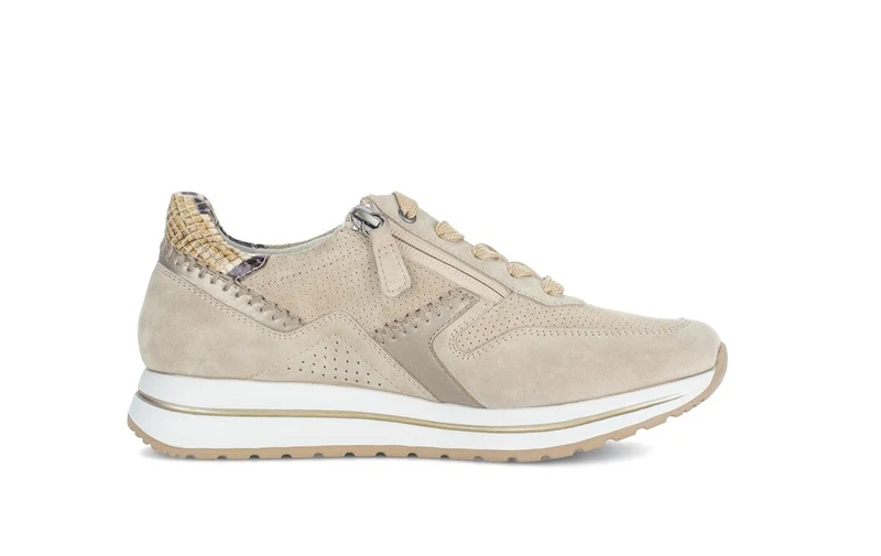 Gabor Schnürschuh Beige