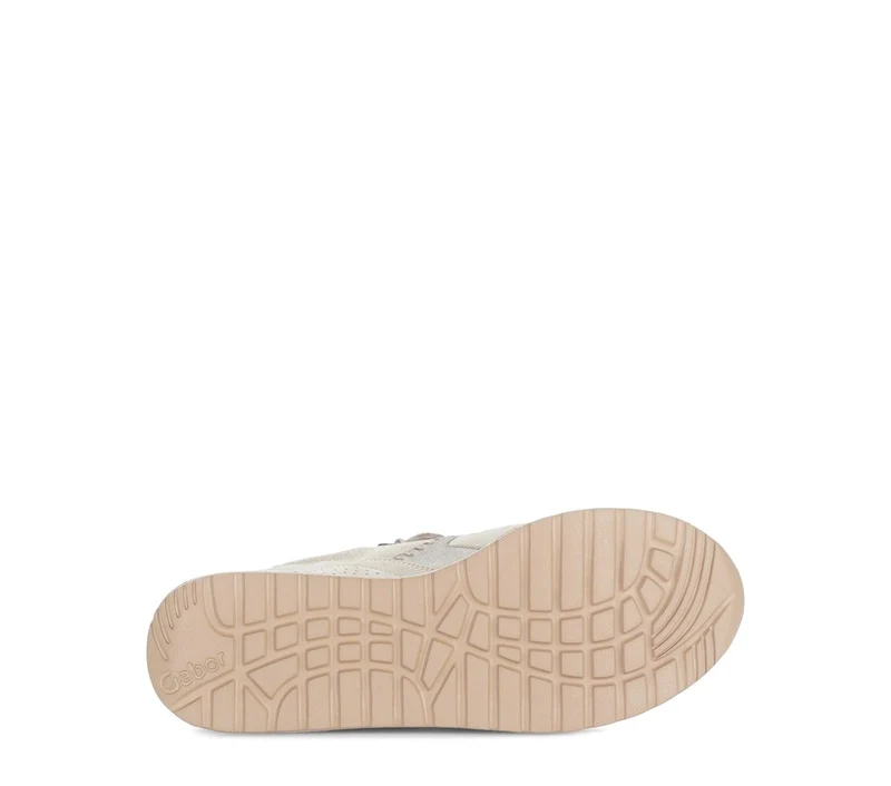 Gabor Schnürschuh Beige