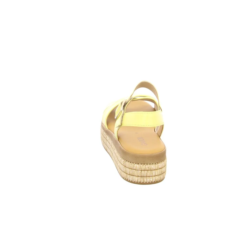 Gabor Riemchen Sandalen gelb